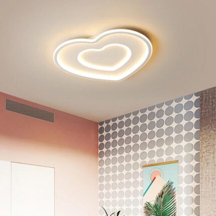 Plafoniera a led da soffitto`