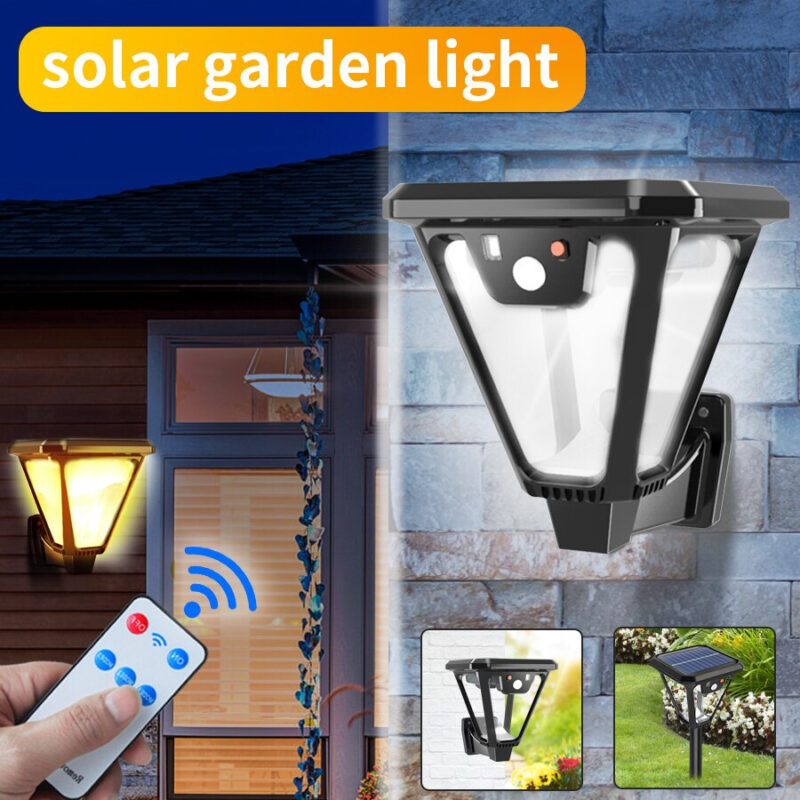 Lampione da Giardino Solari 100 LED